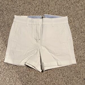 NWT J. Crew 4” Chino Shorts